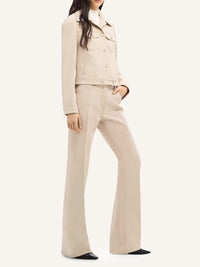 Pantalon bootcut 70s - Sand