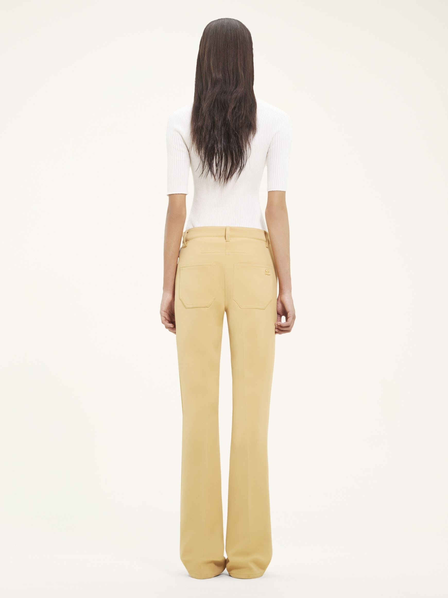28pcs RELIQUAT 150€ / Pantalon signature 70's en sergé - Ink