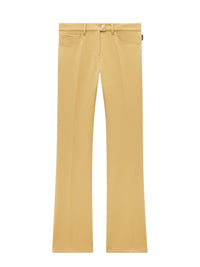 9pcs RELIQUAT 170€ / Pantalon signature 70's en sergé - Wheat