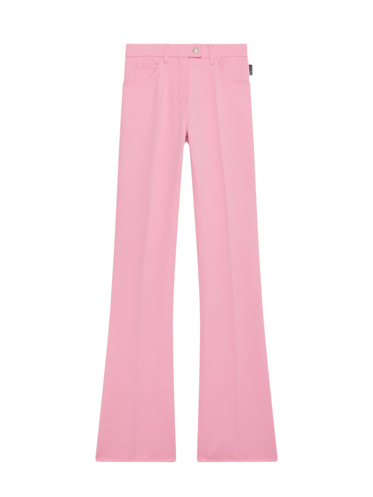 Pantalon ajusté bootcut 70's - Candy Pink