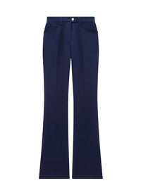 28pcs RELIQUAT 150€ / Pantalon signature 70's en sergé - Ink