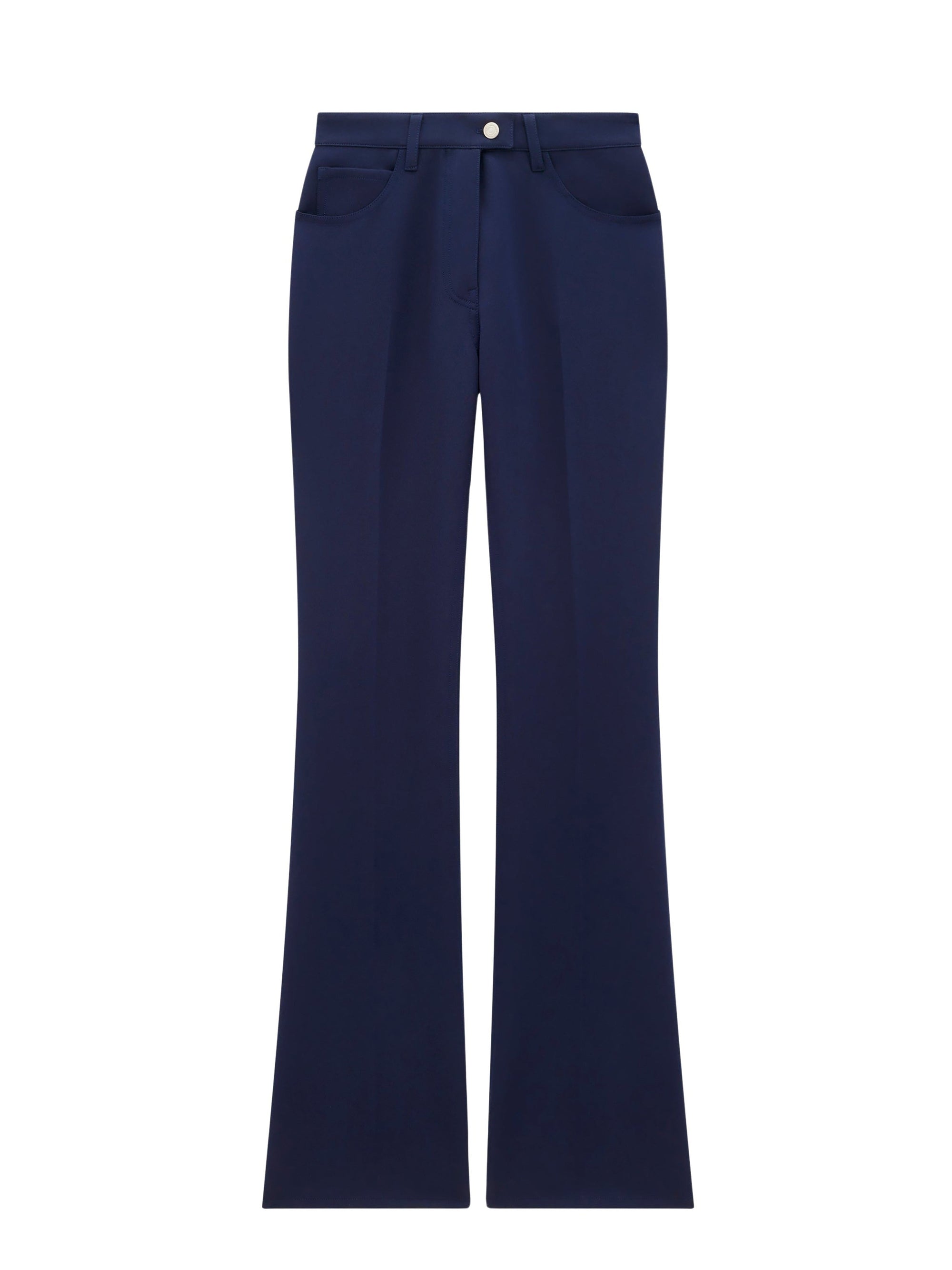 28pcs RELIQUAT 150€ / Pantalon signature 70's en sergé - Ink