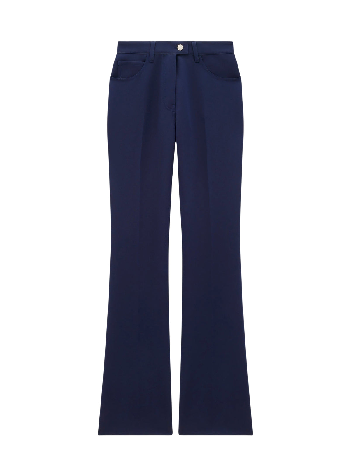 Pantalon ajusté bootcut style années 70s - Ink