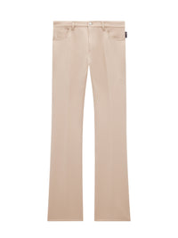 Pantalon ajusté bootcut 70's - Sand