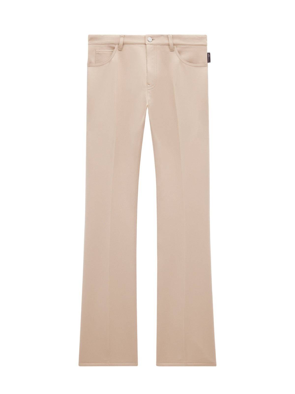 Pantalon ajusté bootcut 70's - Sand