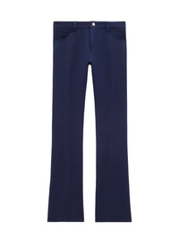 Pantalon ajusté bootcut 70's - Ink