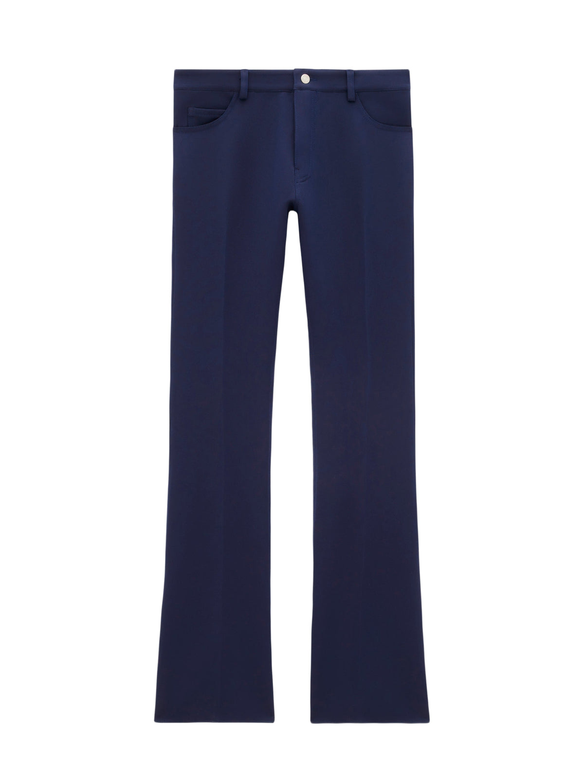 Pantalon ajusté bootcut 70's - Ink