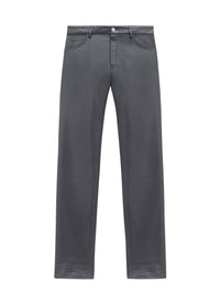 33pcs NEW / PANTALON 5 POCHES EN VINYLE - Steel grey