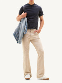 4pcs RELIQUAT 120€ / Pantalon bootcut en velours côtelé - Clay