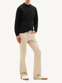 4pcs RELIQUAT 120€ / Pantalon bootcut en velours côtelé - Clay