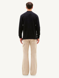 4pcs RELIQUAT 120€ / Pantalon bootcut en velours côtelé - Clay
