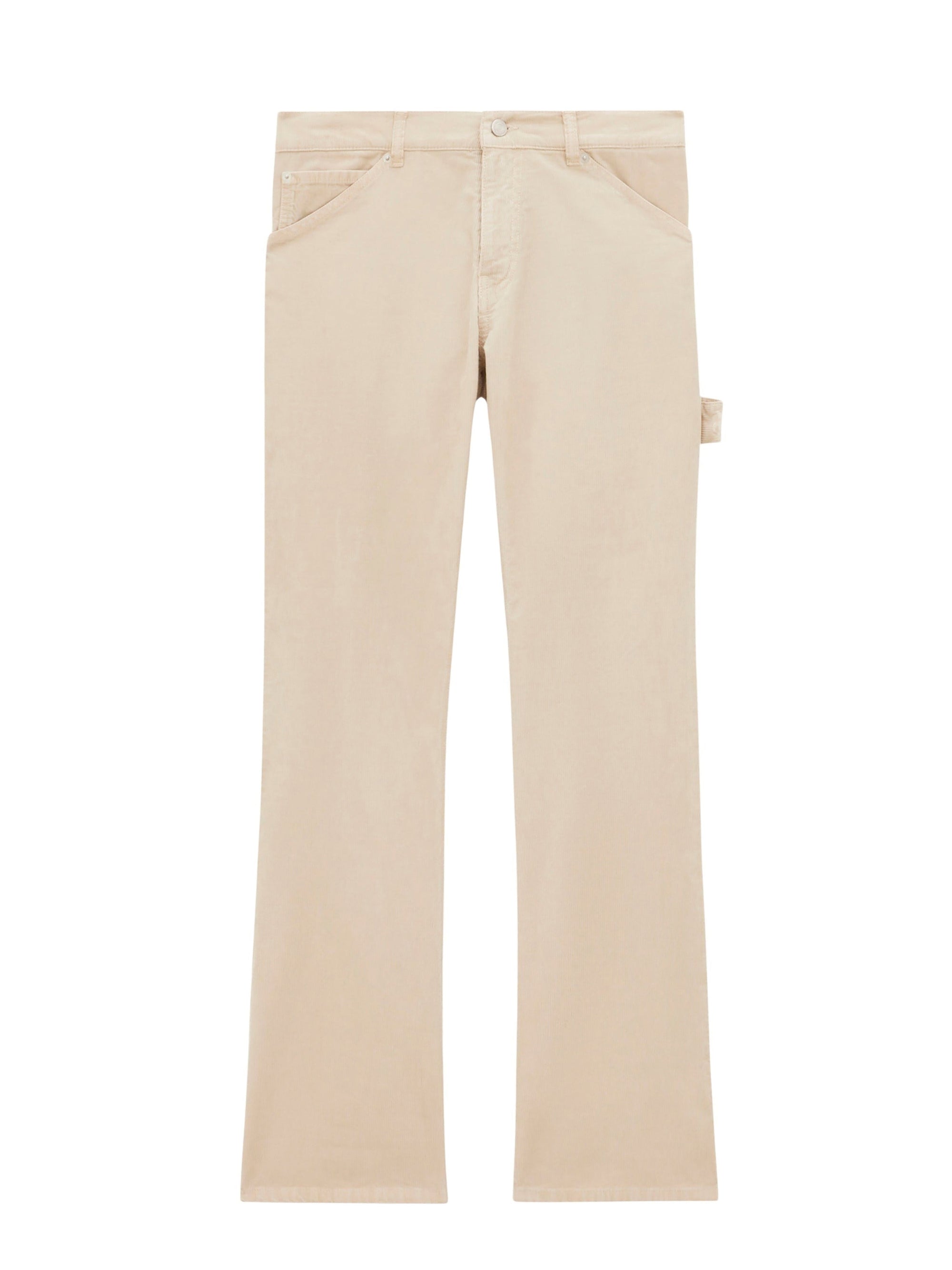 4pcs RELIQUAT 120€ / Pantalon bootcut en velours côtelé - Clay