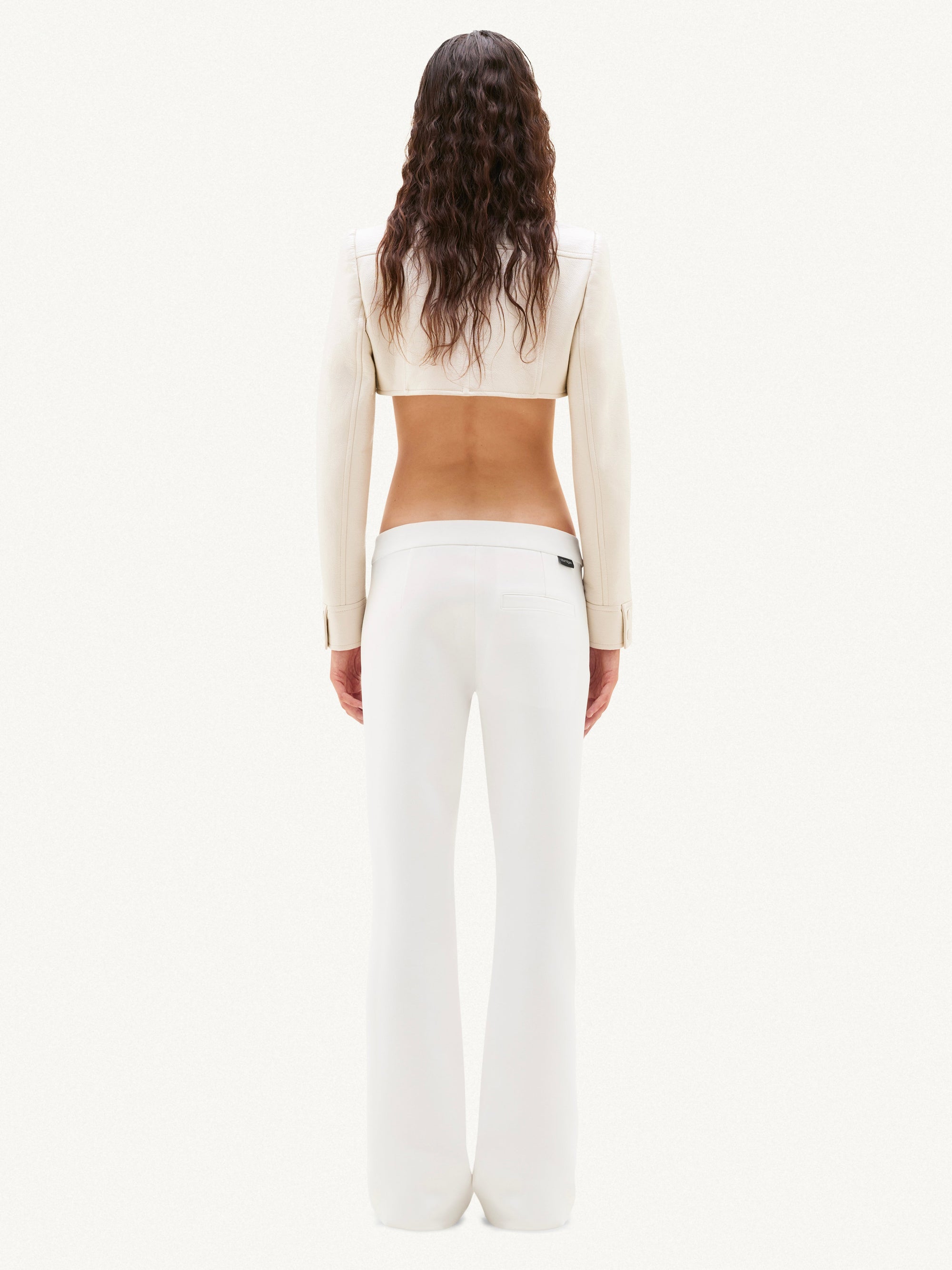 3pcs RELIQUAT 150€ / Pantalon héritage en sergé - Sky