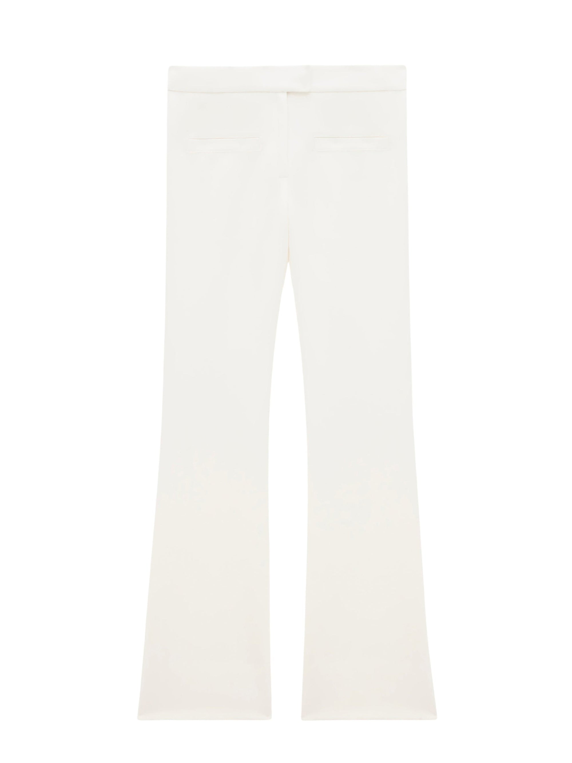 4pcs RELIQUAT 150€ / Pantalon héritage en sergé - Heritage white