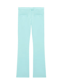 2pcs RELIQUAT 150€ / Pantalon héritage en sergé - Turquese
