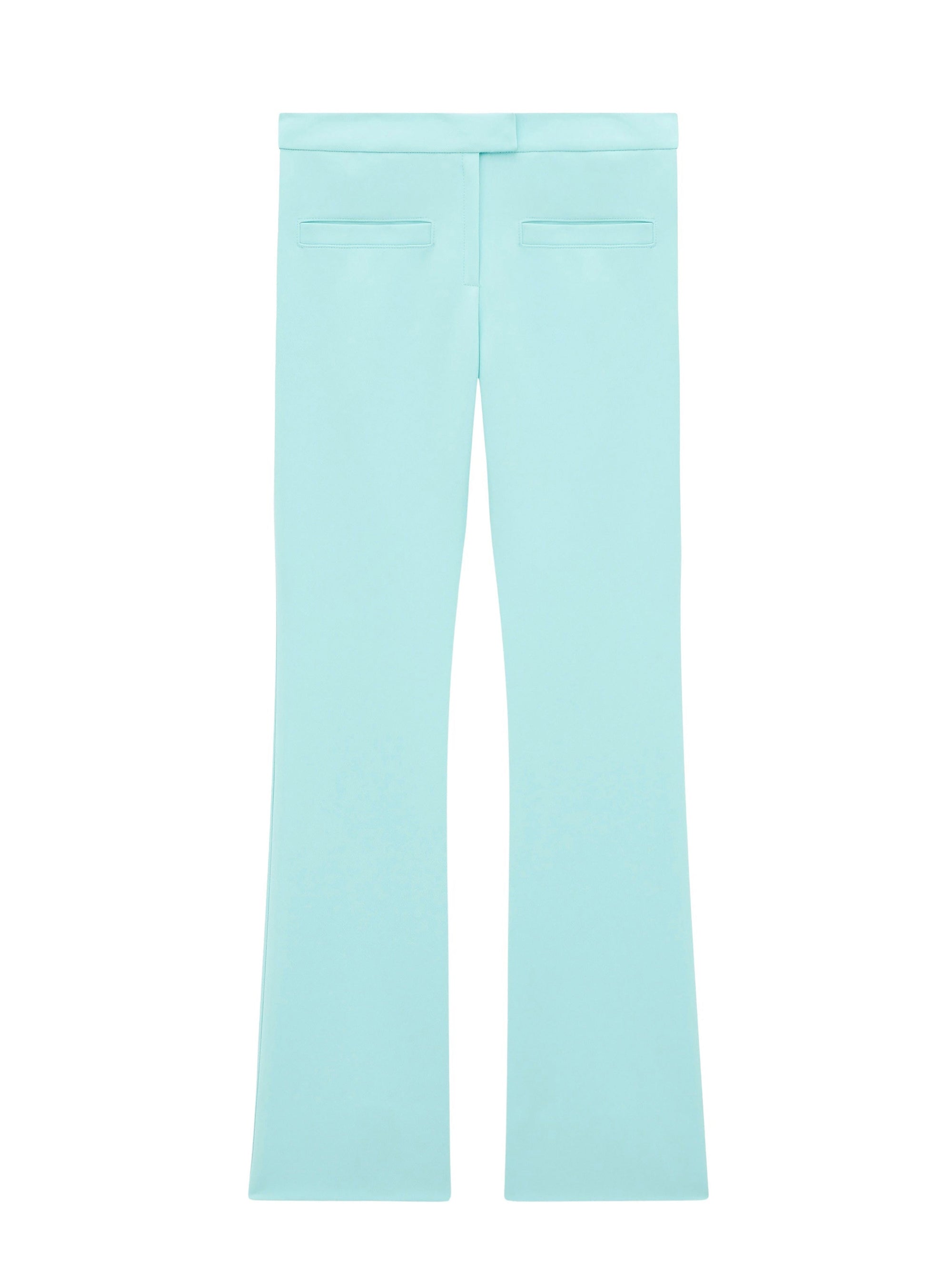 2pcs RELIQUAT 150€ / Pantalon héritage en sergé - Turquese
