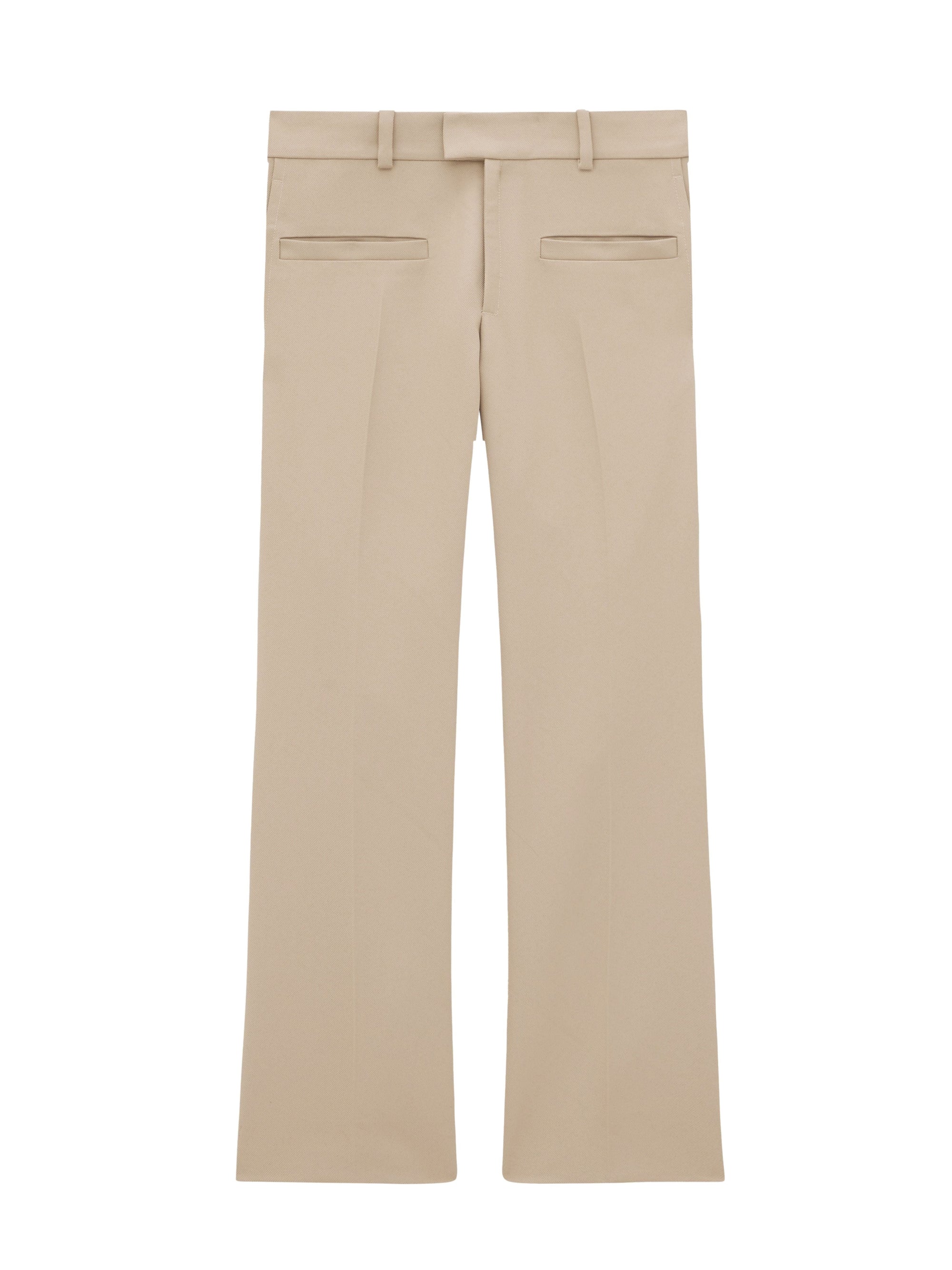 1pcs NEW / PANTALON HÉRITAGE RÉTRO EN TWILL - Sand