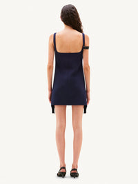 3pcs RELIQUAT 250€ / Robe strap en sergé - Ink