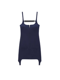3pcs RELIQUAT 250€ / Robe strap en sergé - Ink