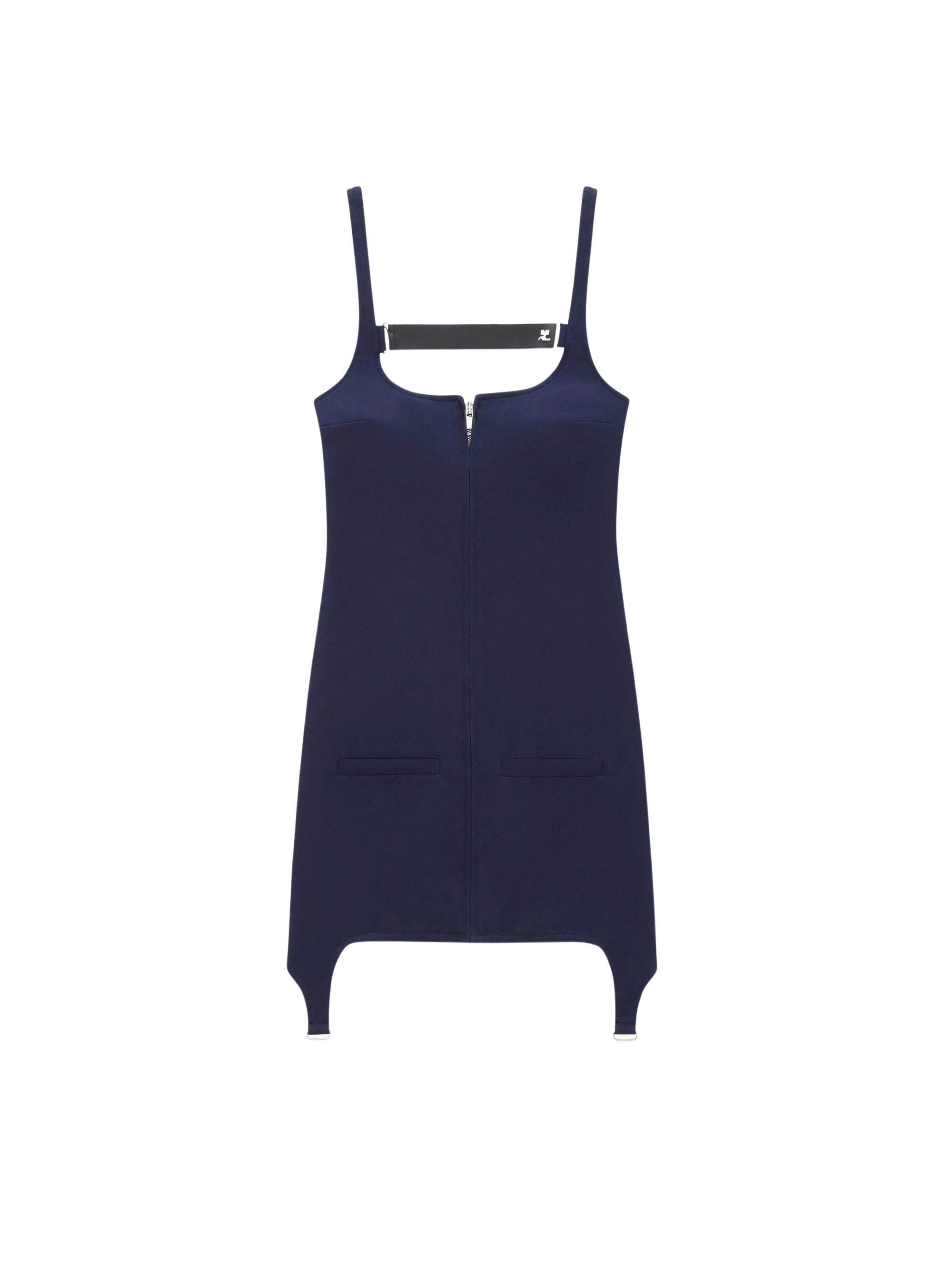3pcs RELIQUAT 250€ / Robe strap en sergé - Ink