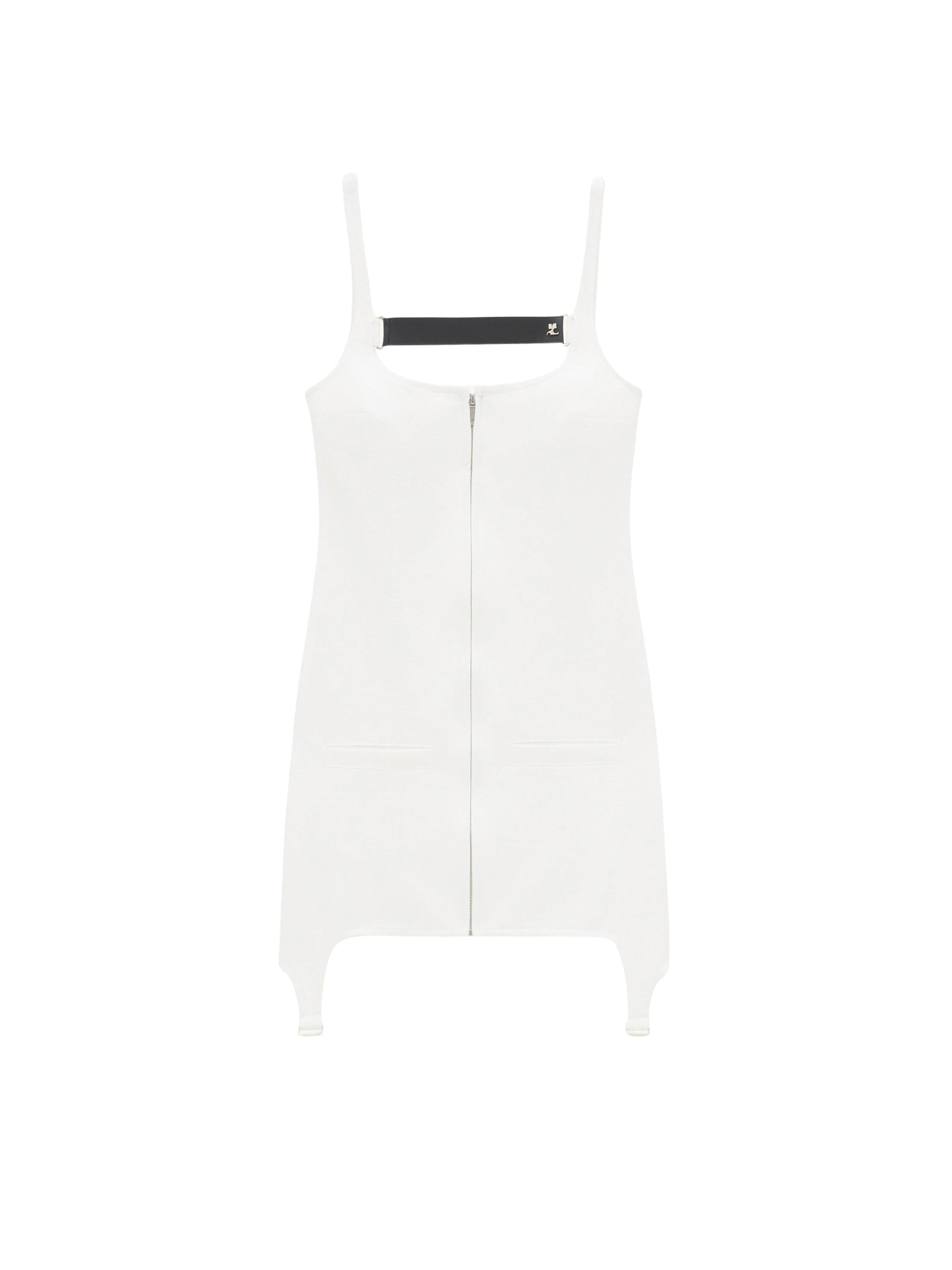 23pcs RELIQUAT 290€ / Robe strap en vinyle - Heritage white