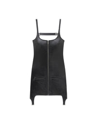 133pcs RELIQUAT 290€ / Robe strap en vinyle - Black