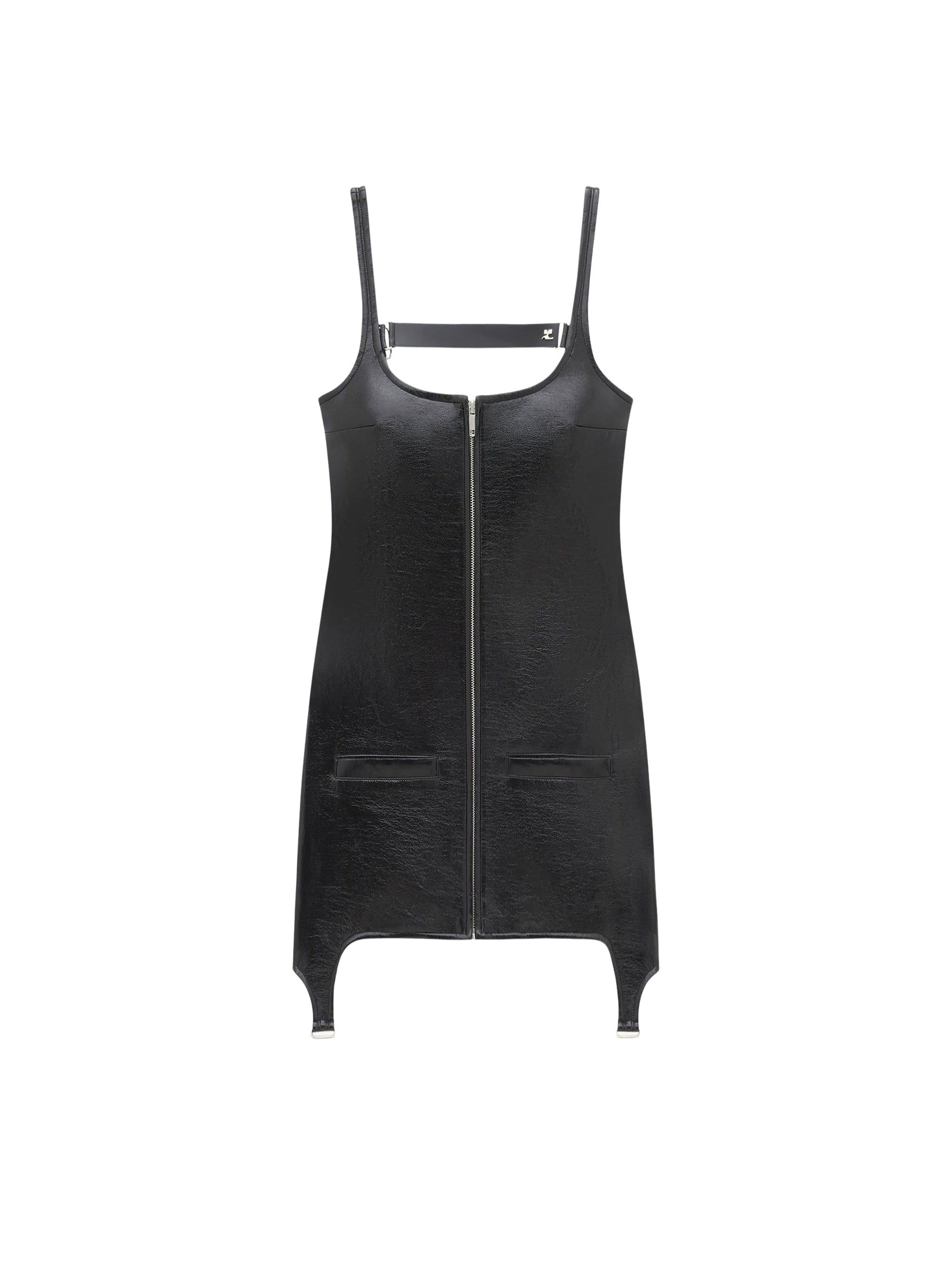 133pcs RELIQUAT 290€ / Robe strap en vinyle - Black