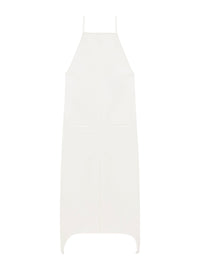 1pcs RELIQUAT 220€ / Robe strap dos nus en sergé - Heritage white