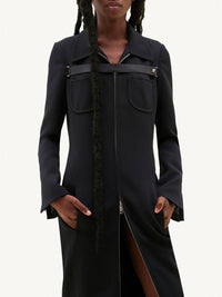 2pcs RELIQUAT 490€ / Robe strap en sergé - Black