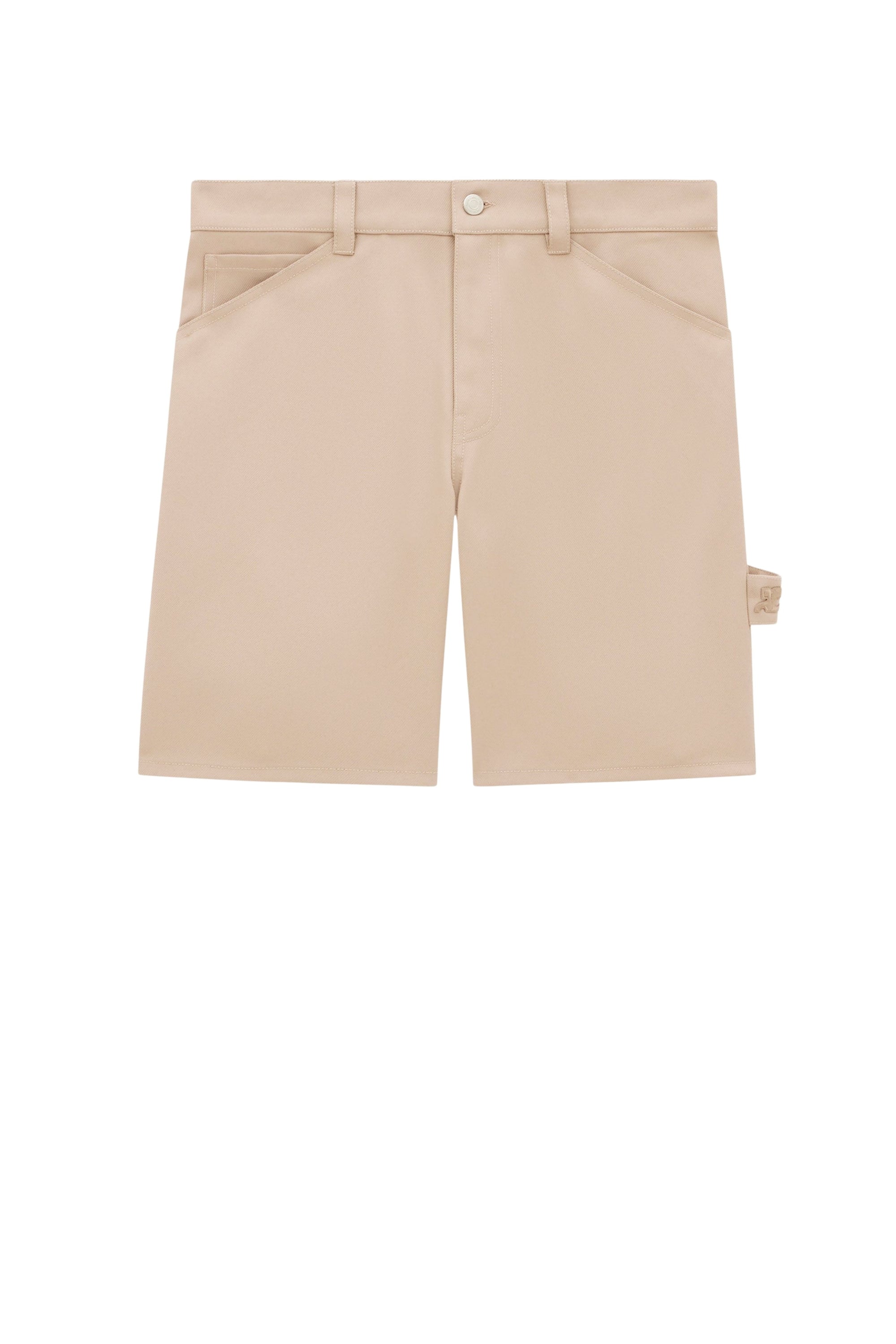 31pcs RELIQUAT 120€ / Short rétro hammer en sergé - Sand