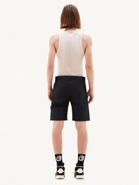 23pcs RELIQUAT 120€ / Short rétro hammer en sergé - Navy