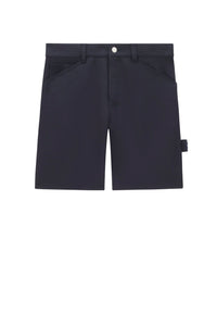 23pcs RELIQUAT 120€ / Short rétro hammer en sergé - Navy