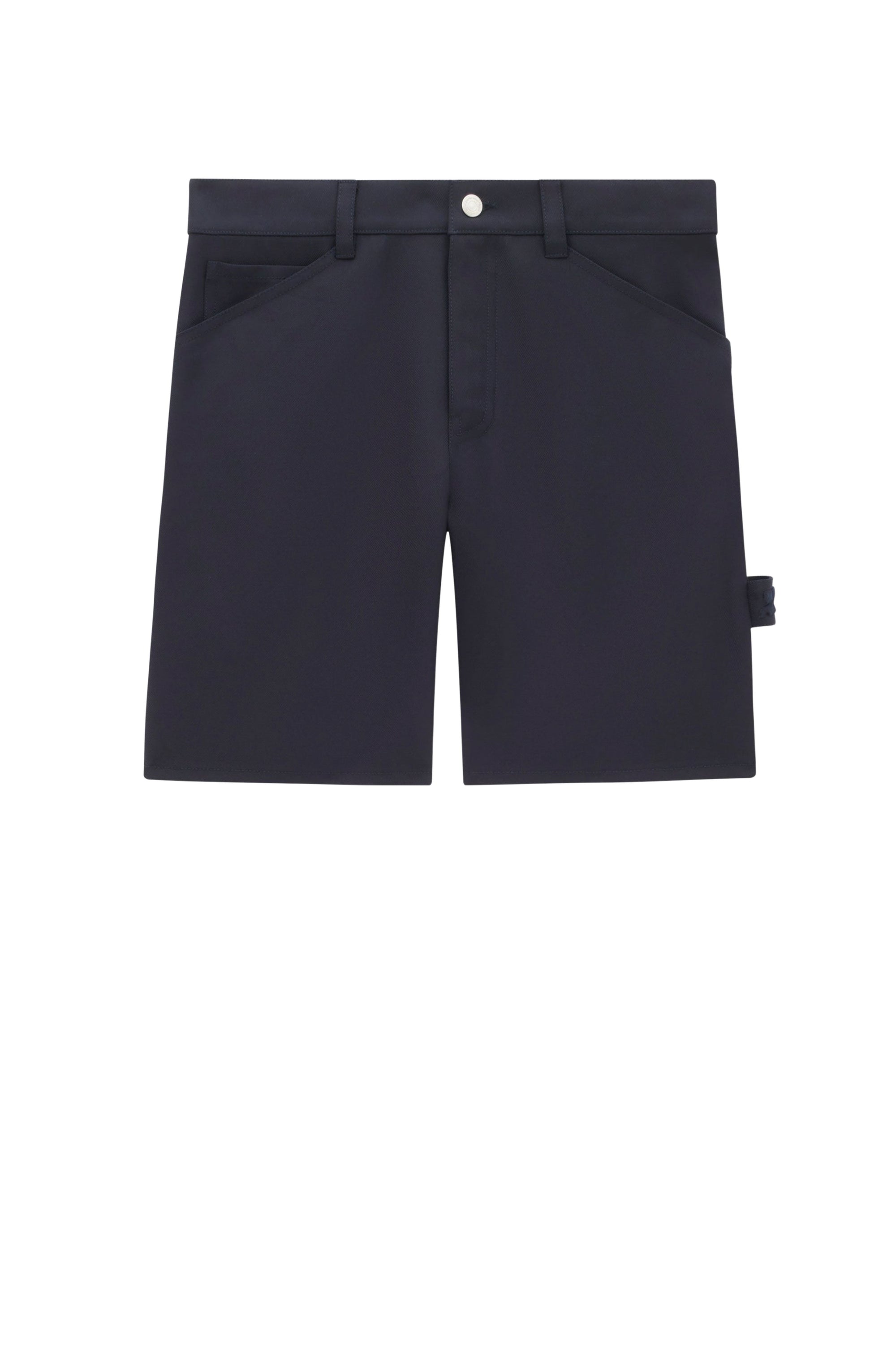 23pcs RELIQUAT 120€ / Short rétro hammer en sergé - Navy
