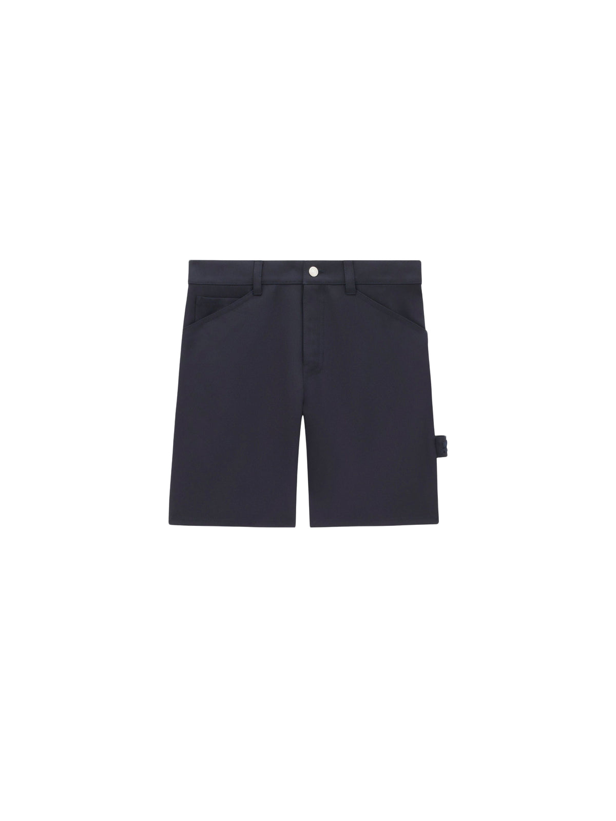 Short rétro hammer en sergé - Navy