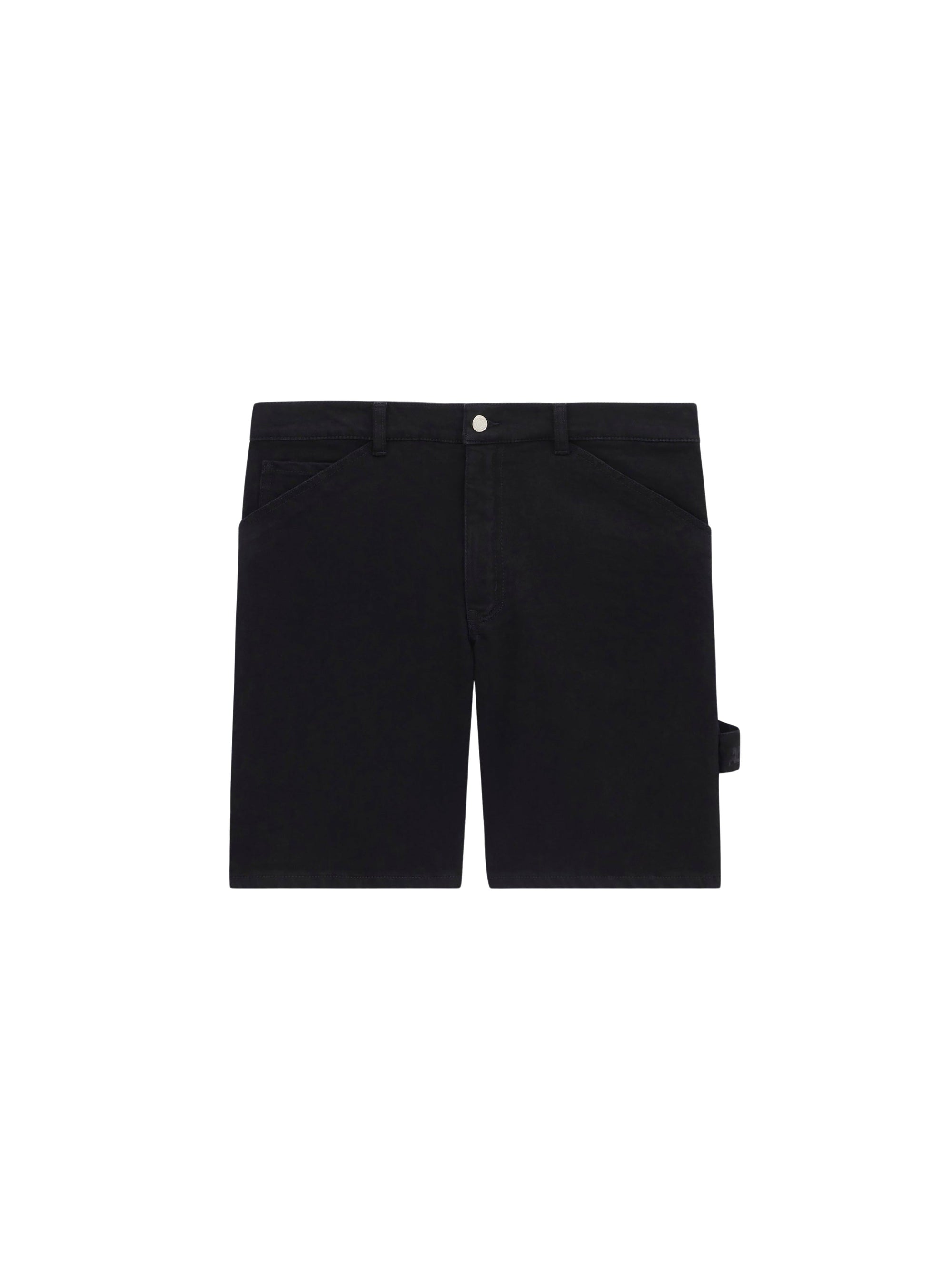 1pcs RELIQUAT 120€ / Short rétro hammer en sergé - Black
