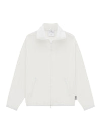 Veste Track vintage en nylon - Heritage White