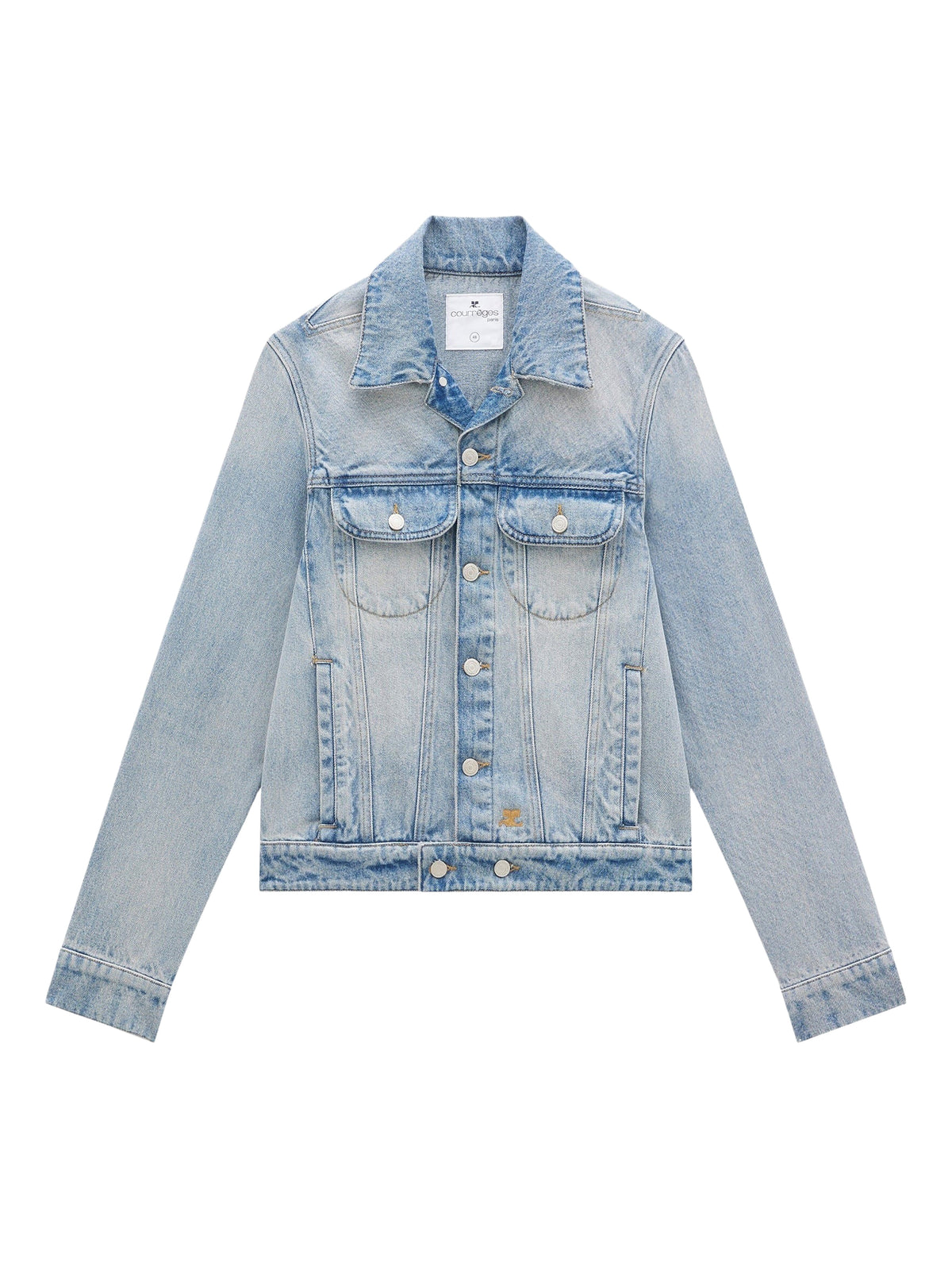 PRIX MARQUE : 150 / STRAP DENIM DIRTY BLUE