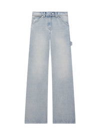 PRIX MARQUE : 120 / BAGGY DENIM DIRTY BLUE