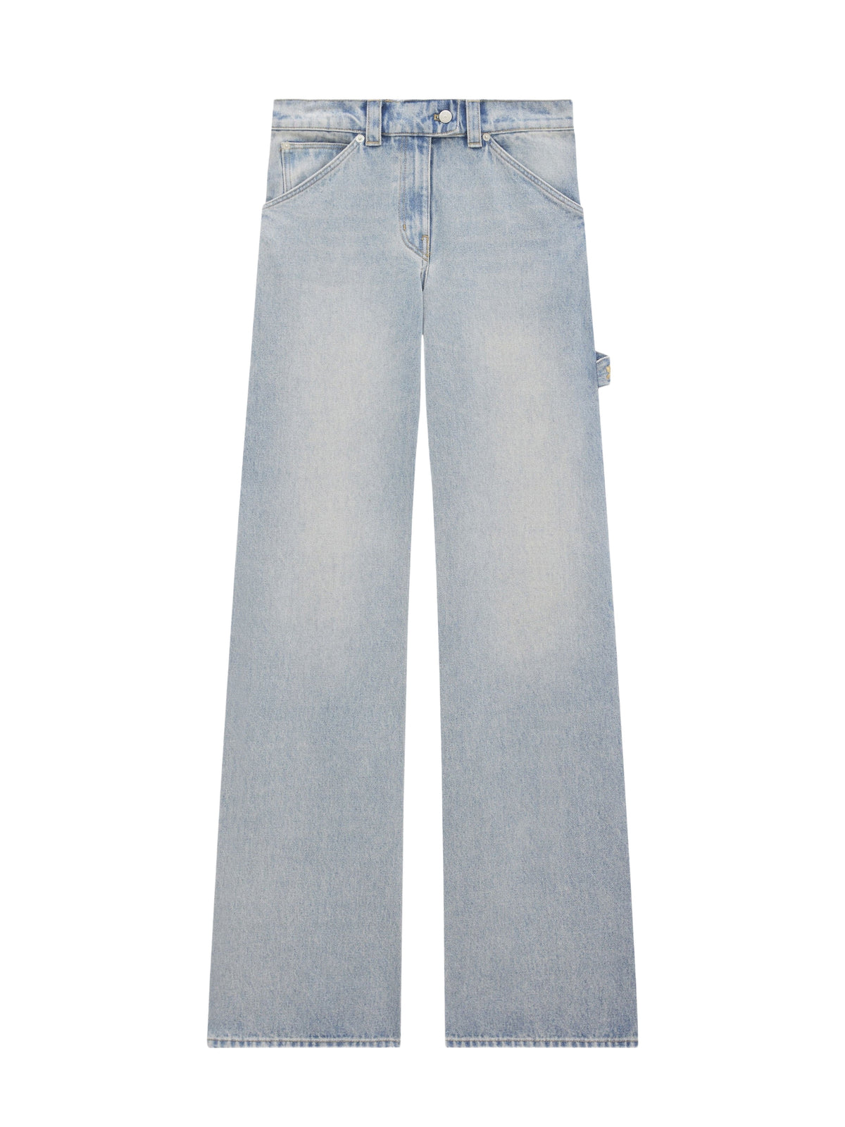 PRIX MARQUE : 120 / BAGGY DENIM DIRTY BLUE