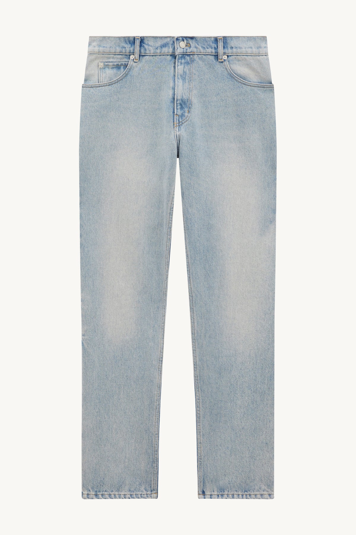 PANTALON HARNAIS DENIM DIRTY BLUE