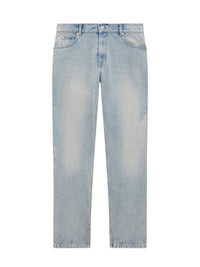 PRIX MARQUE : 120 / PANTALON HARNAIS DENIM DIRTY BLUE