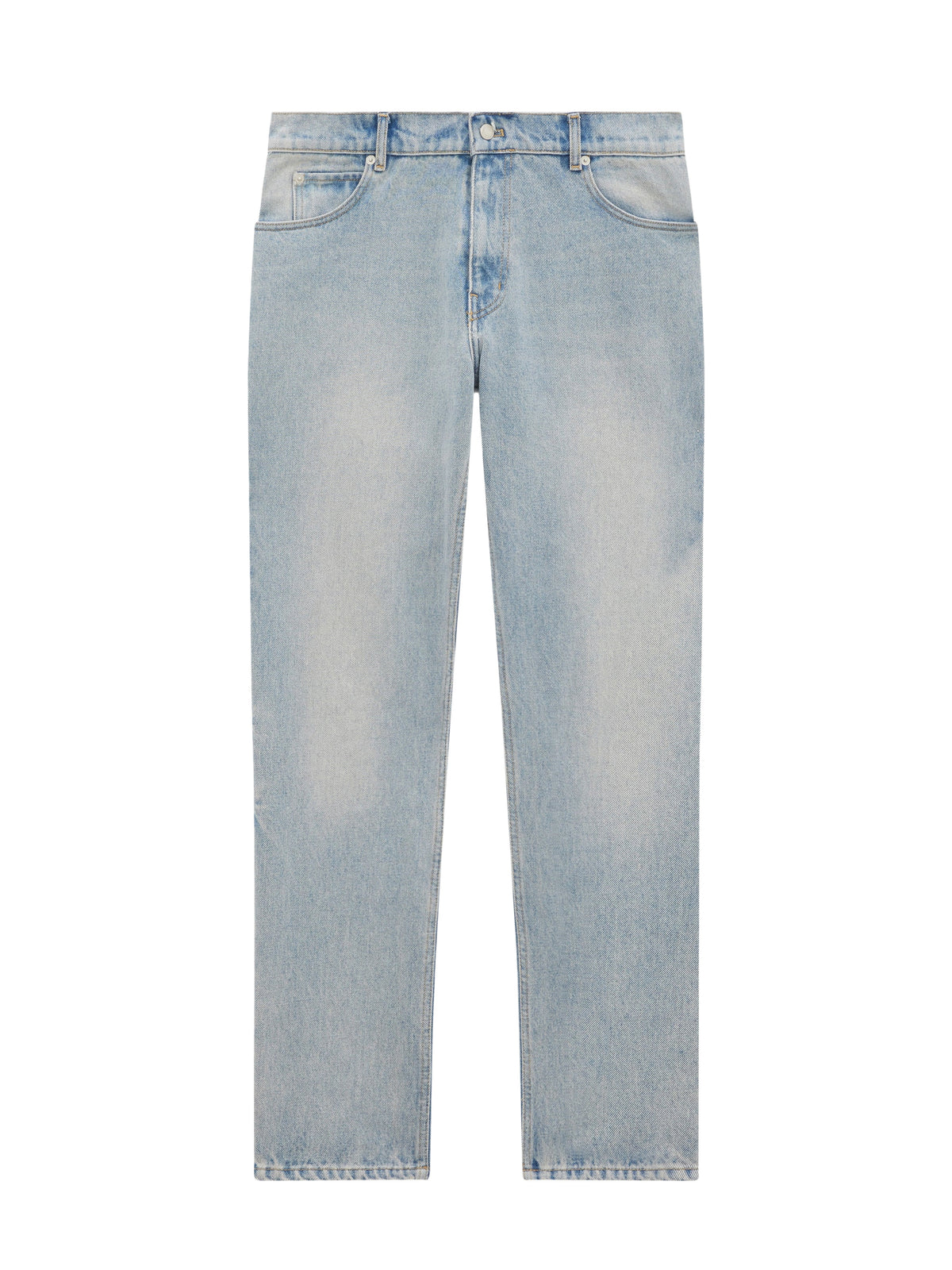 PRIX MARQUE : 120 / PANTALON HARNAIS DENIM DIRTY BLUE