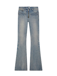 PRIX MARQUE : 120 / PANTALON RACER BLUE DENIM