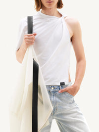 1pcs RELIQUAT 120€ / Short hammer en denim - Light blue wash