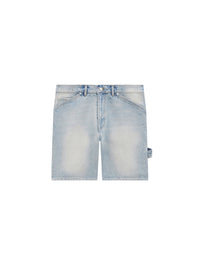 1pcs RELIQUAT 120€ / Short hammer en denim - Light blue wash