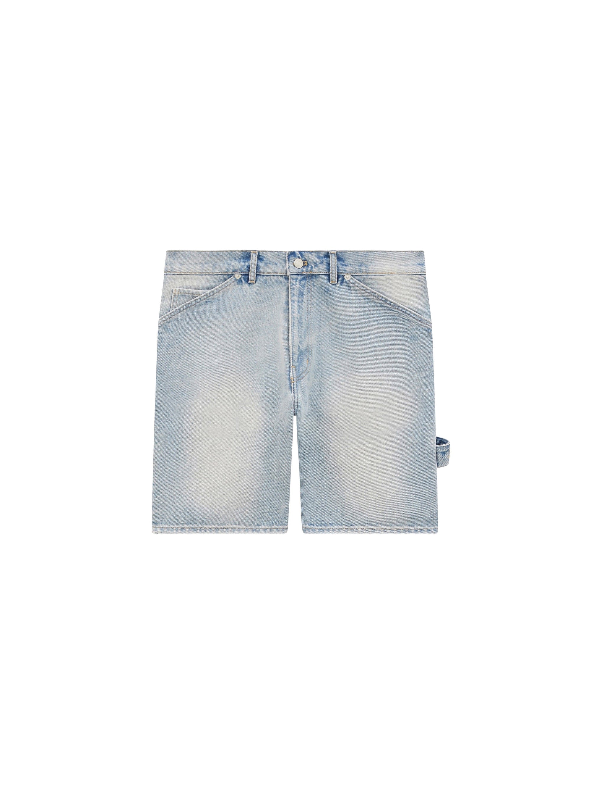 1pcs RELIQUAT 120€ / Short hammer en denim - Light blue wash