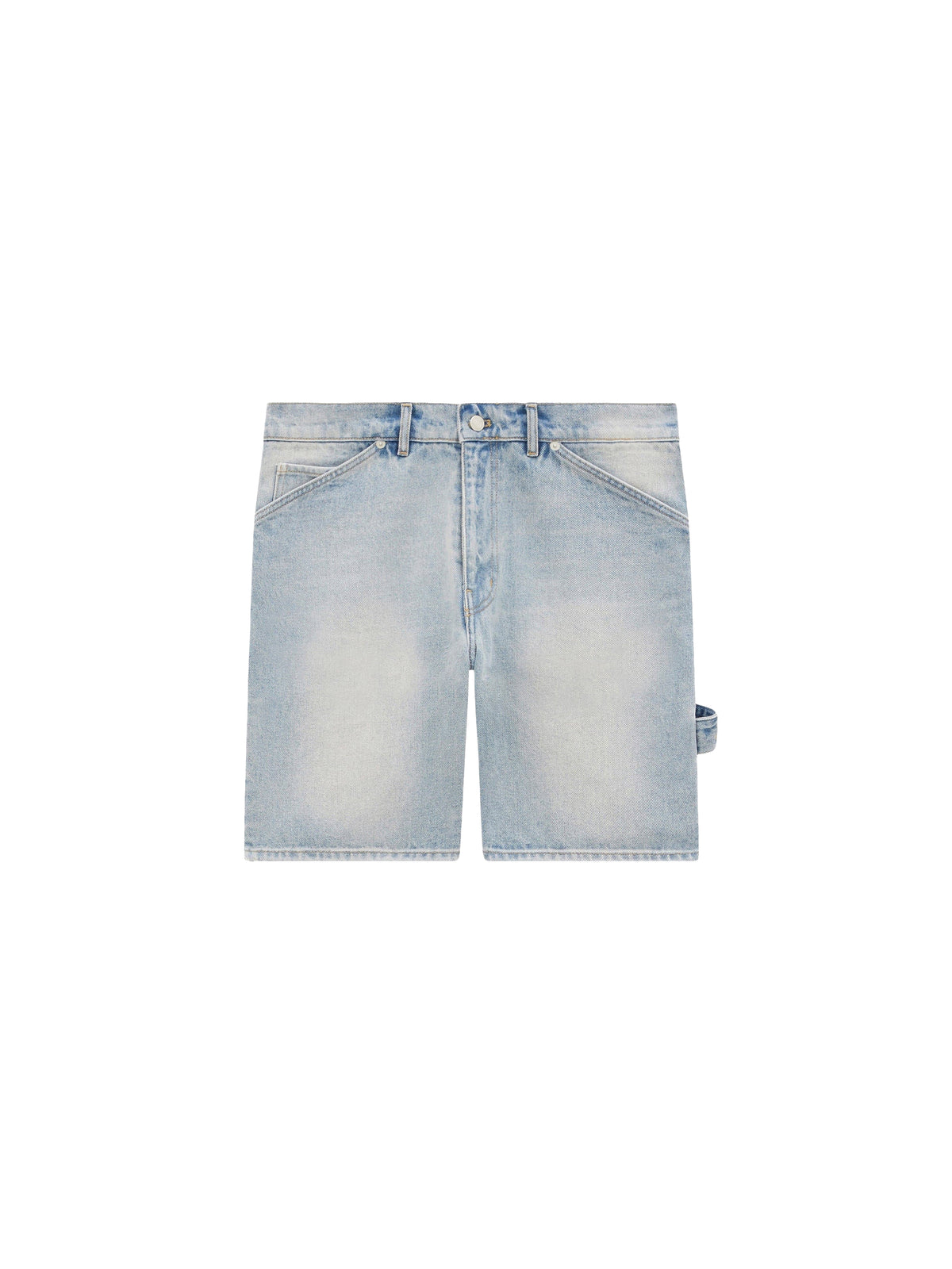 Hammer denim shorts - Light Blue Wash