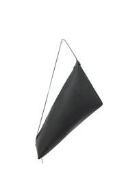 2pcs NEW / LEATHER MAXI SHARK - Black