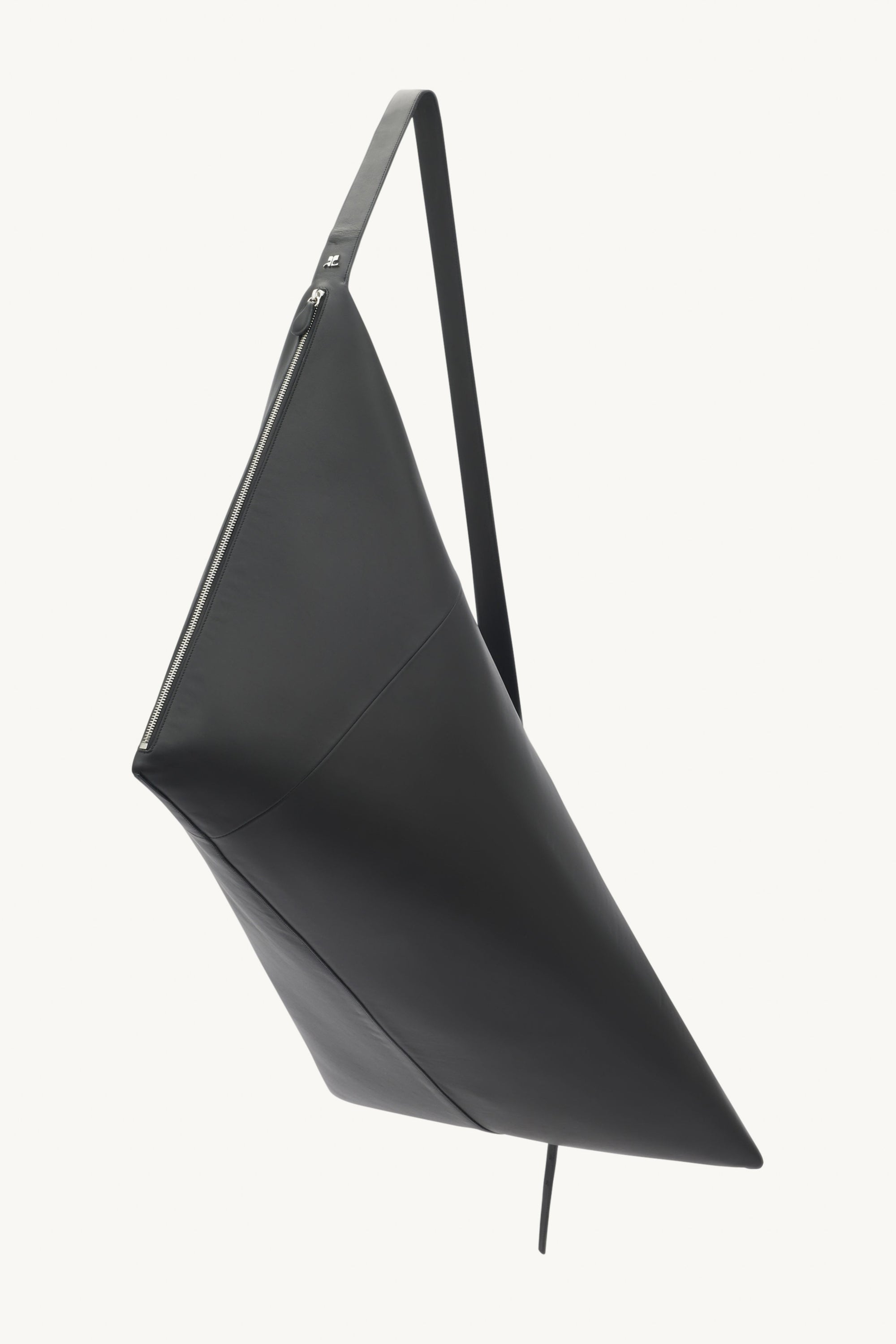 2pcs NEW / LEATHER MAXI SHARK - Black