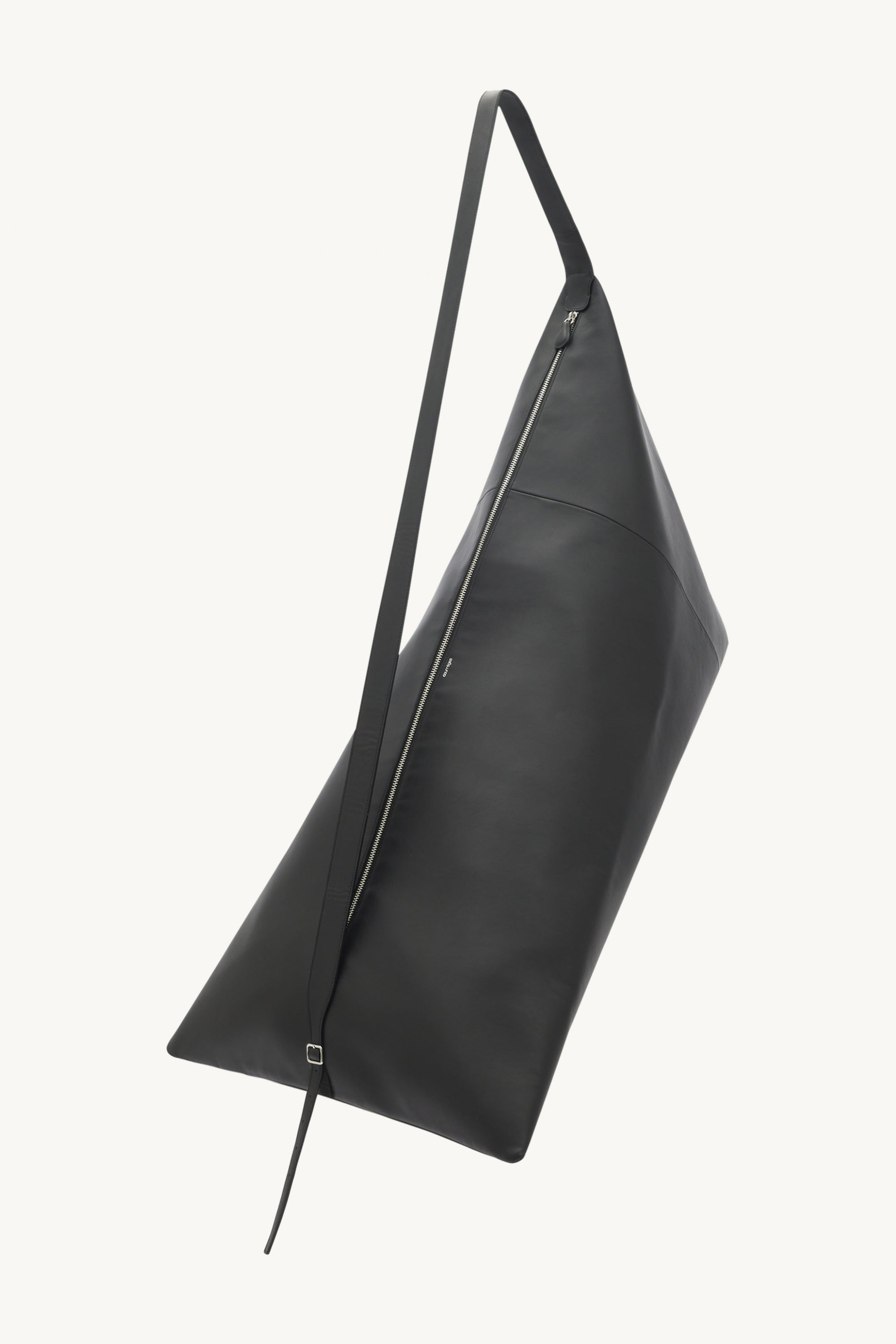 2pcs NEW / LEATHER MAXI SHARK - Black